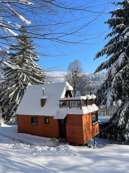 Вилла Chata Pod Pindulou Рожнов-под-Радгоштем Экстерьер фото