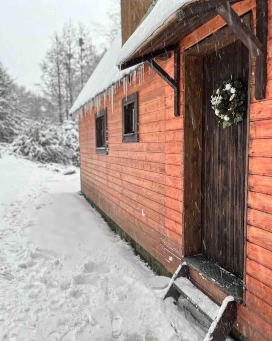 Вилла Chata Pod Pindulou Рожнов-под-Радгоштем Экстерьер фото